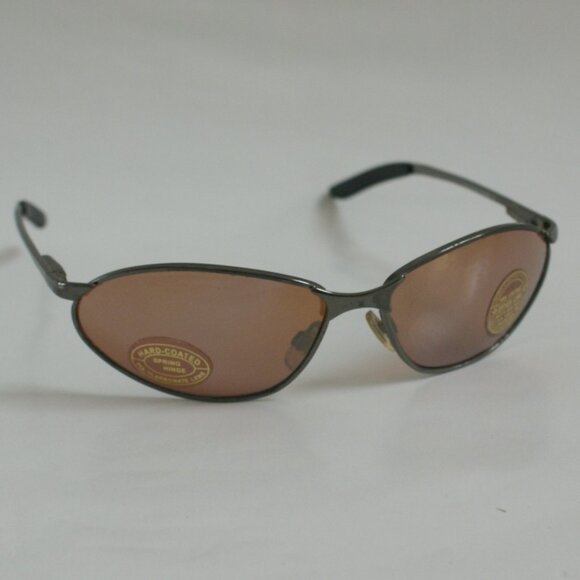 NWT 90's Vintage Sports wrap around metal frame Coppermax lens tech sunglasses - Picture 3 of 8